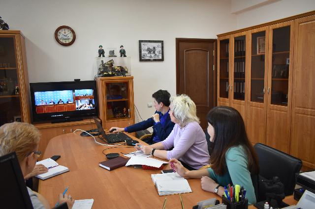 17 апреля 2019 года аудиторы счетной палаты Тульской области и сотрудники инспекций приняли участие в российско-азербайджанском семинаре по обмену опытом применения информационно-коммуникационных технологий в государственном аудите