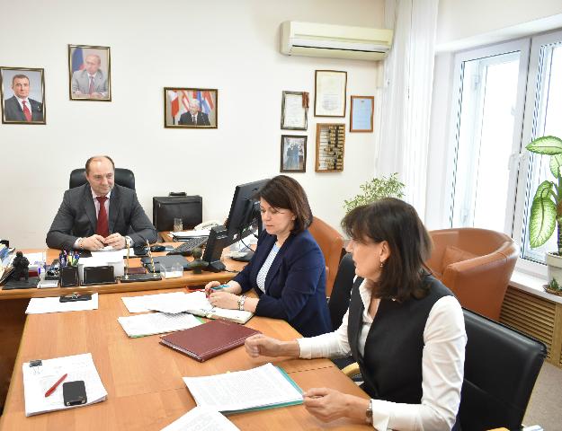 Заседание коллегии счетной палаты Тульской области